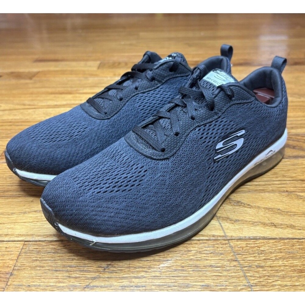 Skechers Air-Cooled Athletic Training Shoes Women's Size 10 Memory Foam Black